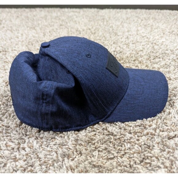 Titleist Hat Cap Mens L/XL Flex Blue Performance Golf Dad Stretch - Picture 5 of 8
